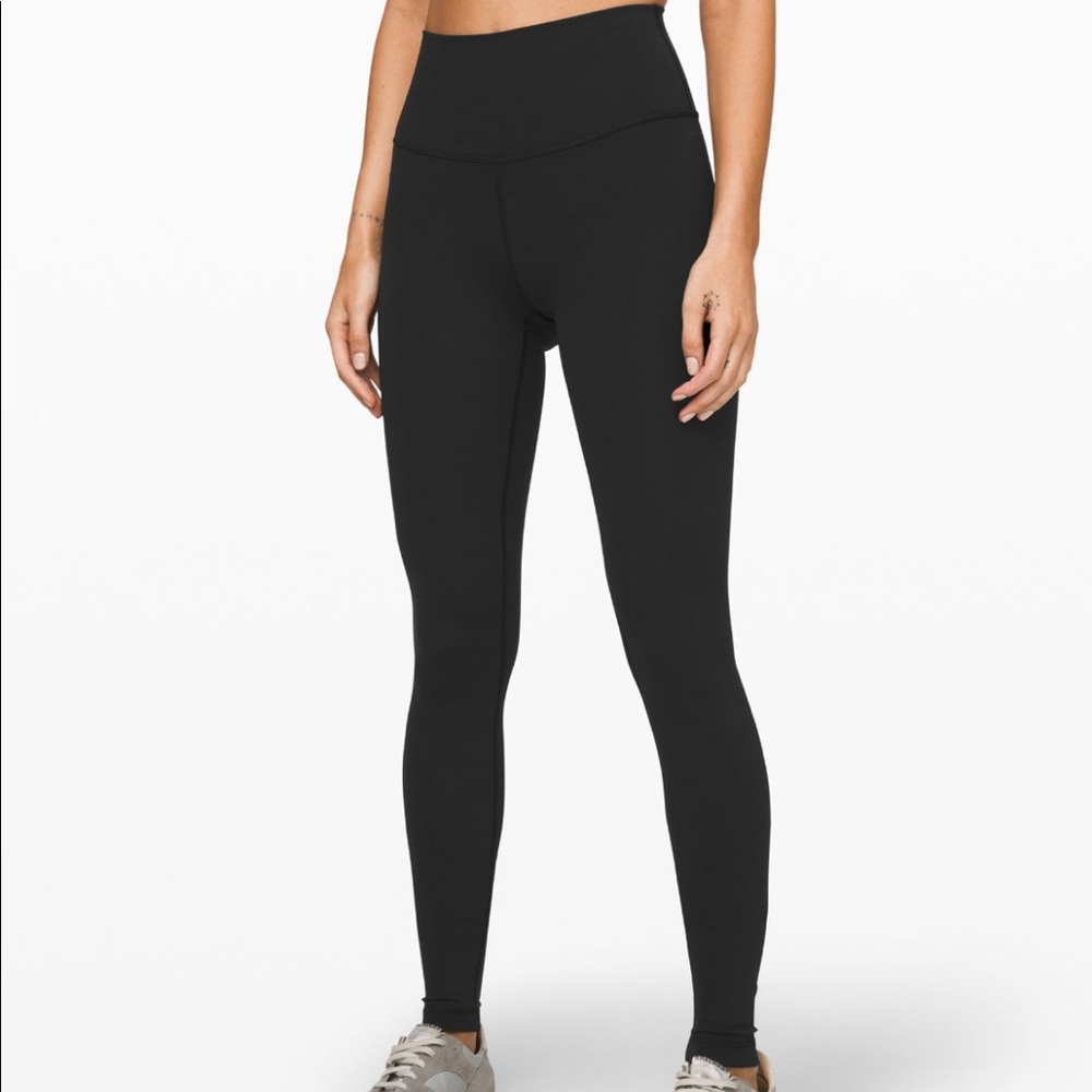 Lululemon Wunder Under High Rise Tight 25” BLACK